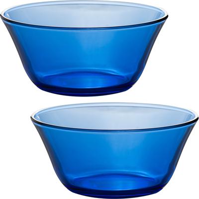STP Goods 33.8 fl oz Borosilicate Glass Bowls Set of 2