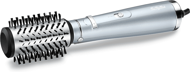 Moldeador - Babyliss Hydro Fusion Styler AS773E, 700 W, 2 Temperaturas, Velocidades, Celeste