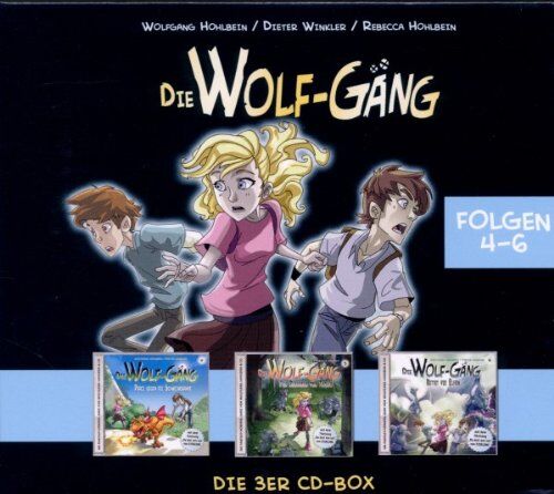 die Wolf-Gäng - Die Wolf-Gäng Box 2 (Folge 4-6) - Preis vom 30.09.2026 22:30:23 h