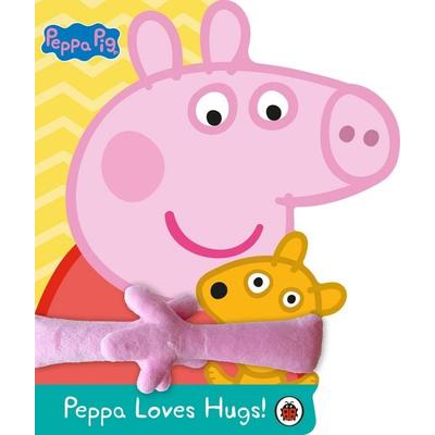 Peppa Pig: Peppa Loves Hugs, Gebundene Ausgabe von Peppa Pig, Penguin Books Ltd, 978-0-241-65956-4
