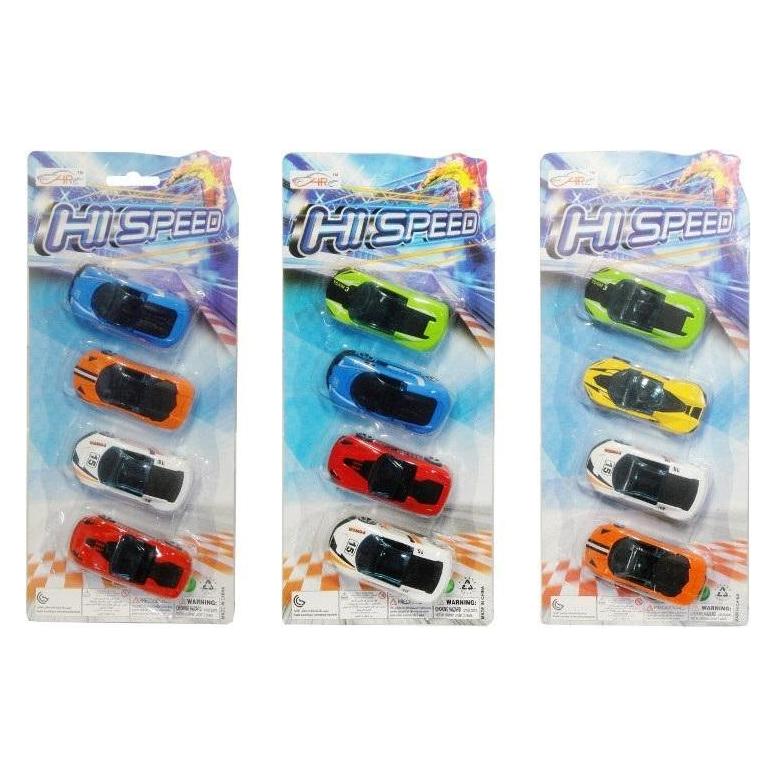 Swede Autos 4 Stück MIX (58215242)