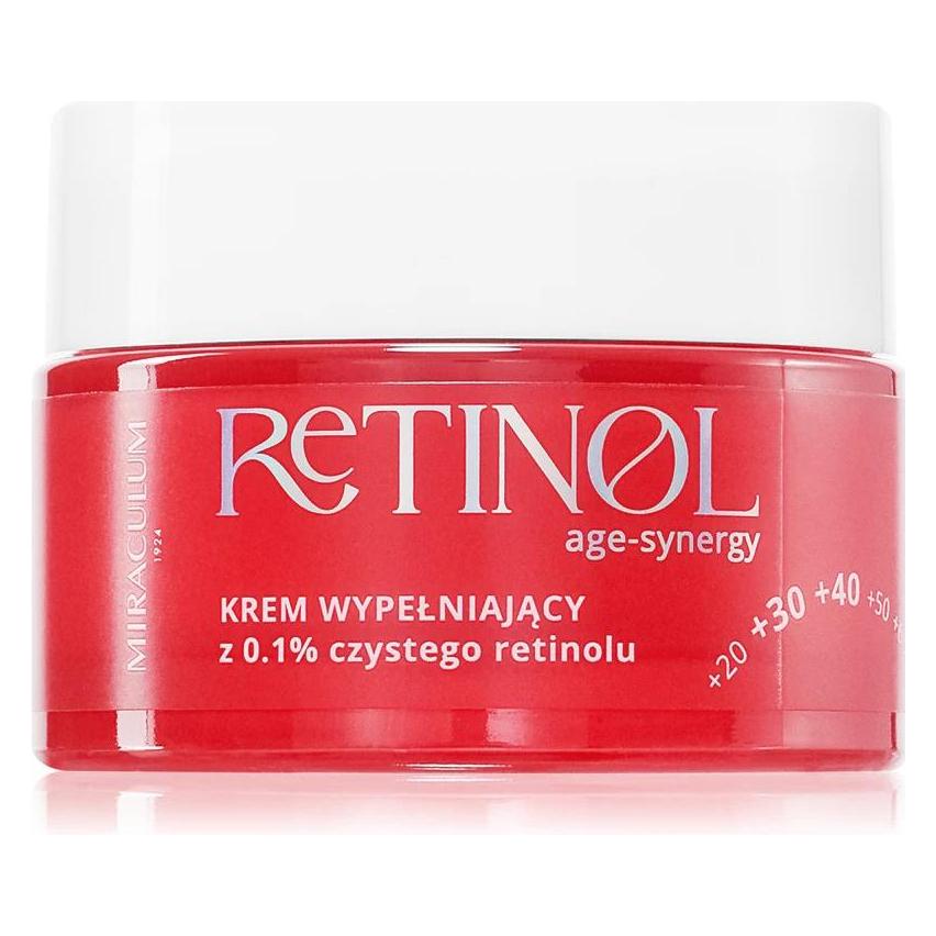 Miraculum Age-Synergy Retinol krem aktywizujący do twarzy na noc z 0.1% czystego retinolu 50ml (50 ml, Nachtcreme) (56258508)