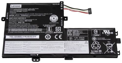 Lenovo Notebook-Akku 5B10T09097 11.25V 4670 mAh