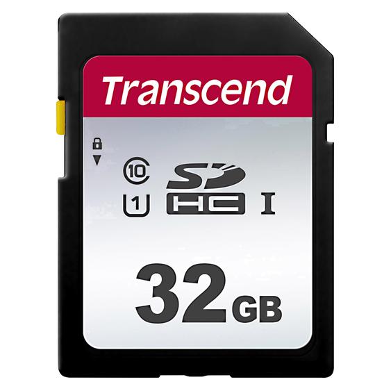 Transcend SDC300S (32 GB, SDHC, U1, UHS-I) (TS32GSDC300S)