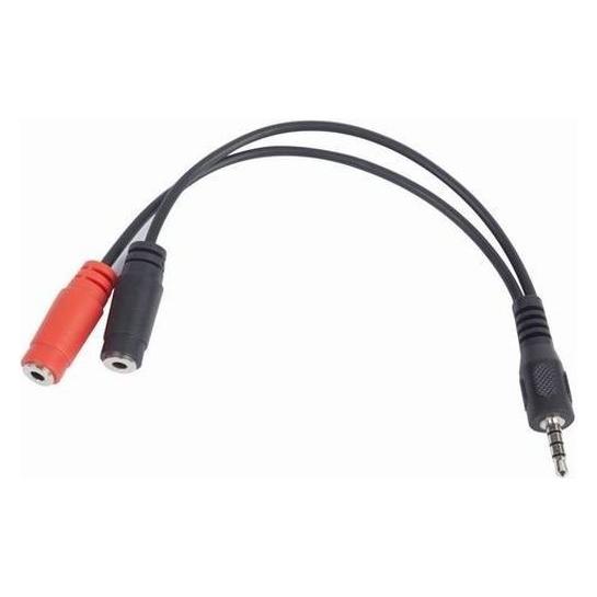Gembird CCA-417 Audio-Kabel. (0.20 m, AUX Kabel) (CCA-417)