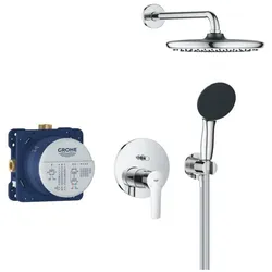 Grohe Start Duschsystem Unterputz mit Vitalio Start 250 25292000 chrom