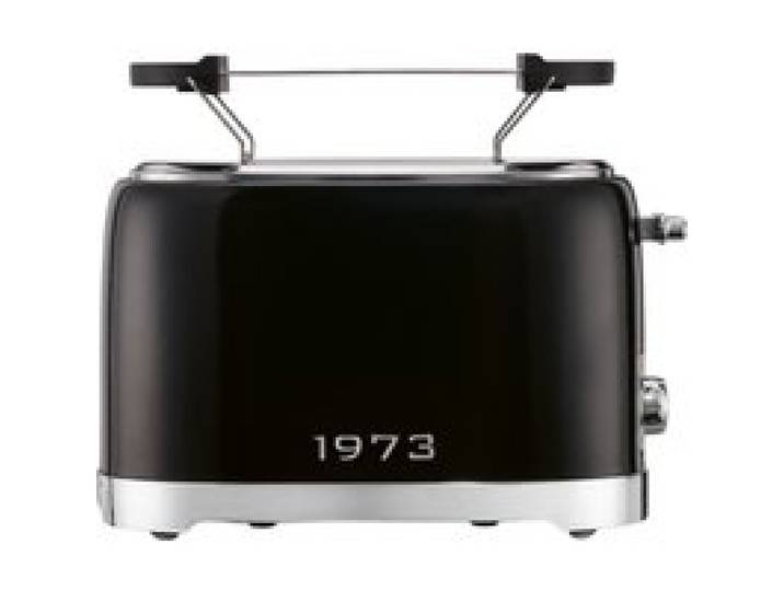 SILVERCREST® Grille-pain double Retro 1973 (Noir)