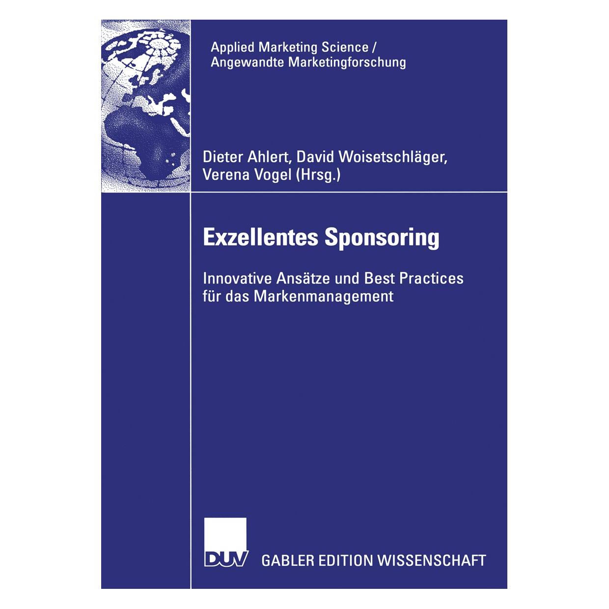 DUV Exzellentes Sponsoring (Deutsch, Hardcover, David Woisetschläger, Dieter Ahlert, Verena Vogel) (9783835008502)