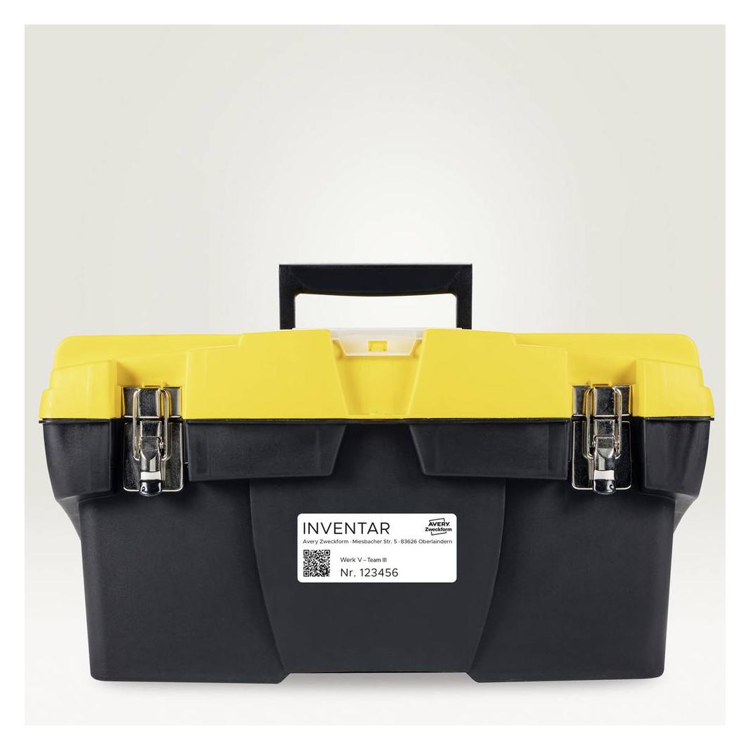 Avery Wetterfeste Folien-Etiketten (L4773-100)