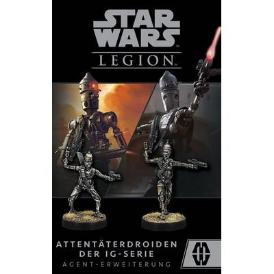 Davy, A: Star Wars Legion - Attentäterdroiden der IG-Serie