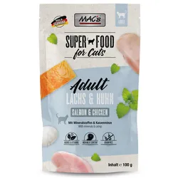 MAC ́s CAT Lachs & Hühnchen 12x100 g