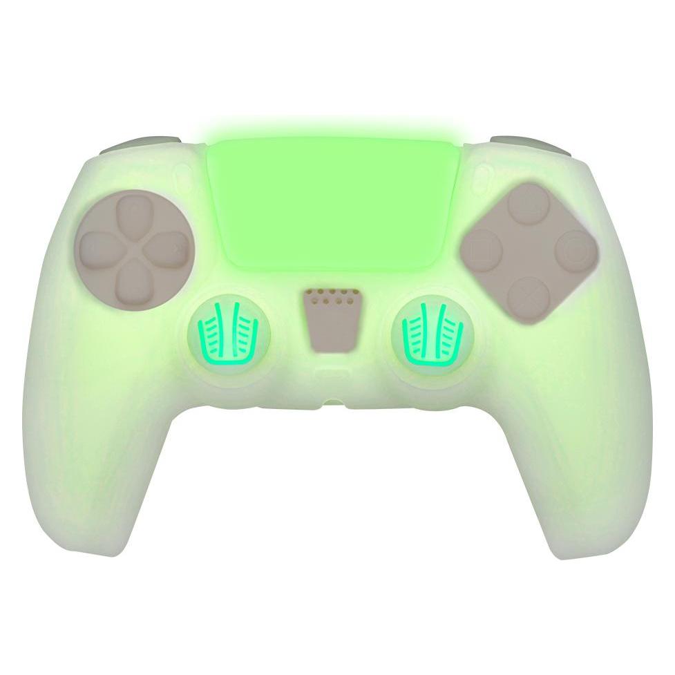 Blade Silicone Skin Grips Touchpad Sticker Glow In The D (PS5) (FT0036)