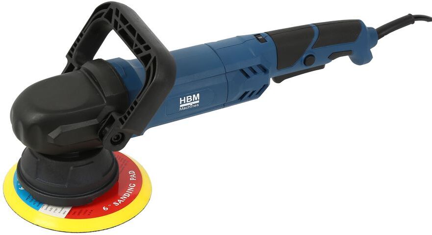 HBM polisseuse excentrique variable 150 mm