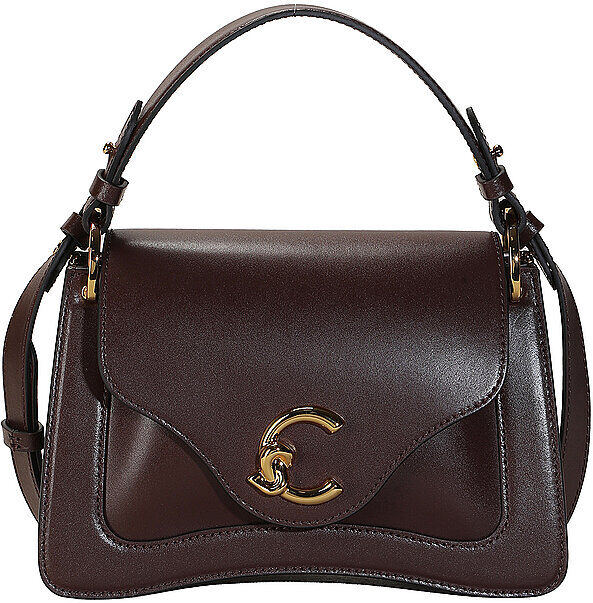 Coccinelle Ledertasche - Umhängetasche C-ME CALF dunkelrot EG