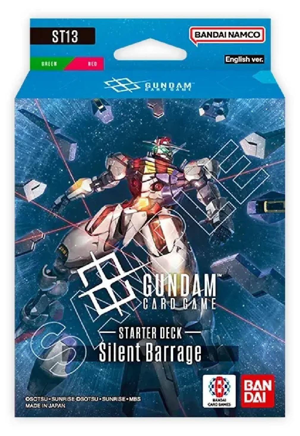 Bandai Gundam Card Game ST13 Stille Aanval Startende Deck