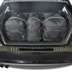 KJUST Kofferraumtaschen-Set 3-teilig Audi A3 7004028