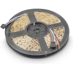 Sertronics, LED Streifen, WS2801 Stripe (RGB, 500 cm, Indoor, Outdoor)