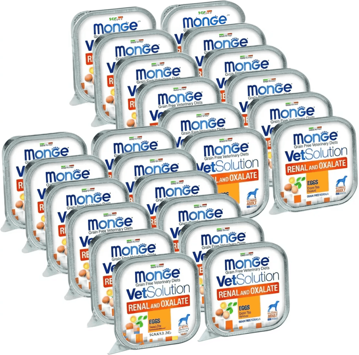 Monge Vetsolution Renal Oxalate Vaschetta KIT 24X150G