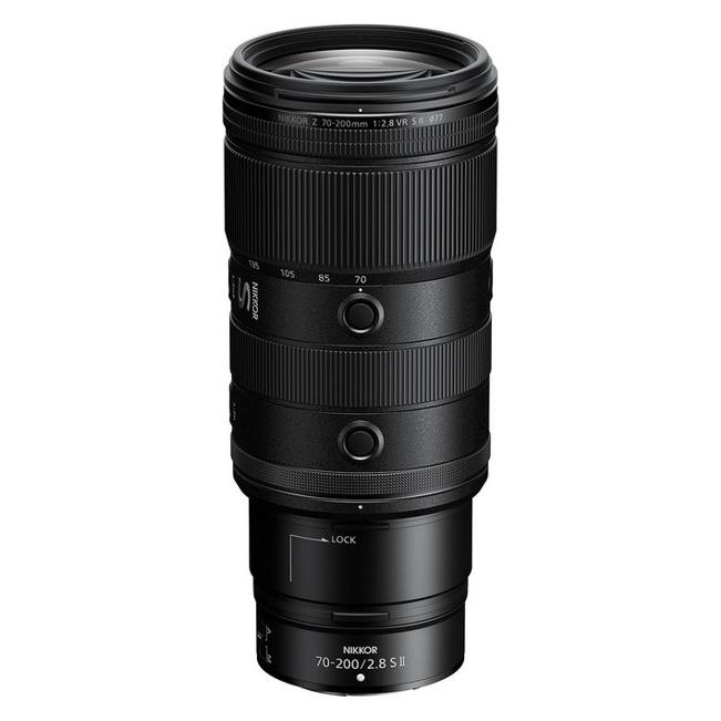 Nikon NIKKOR Z 70-200mm f/2.8 VR S II (Nikon Z, Vollformat) (JMA726DA)