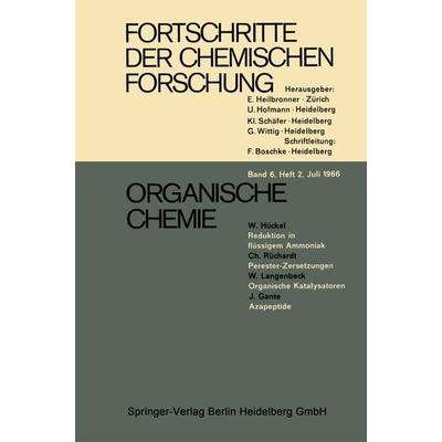 Organische Chemie, Taschenbuch von E. Heilbrunner, Springer Berlin, 978-3-540-03511-4