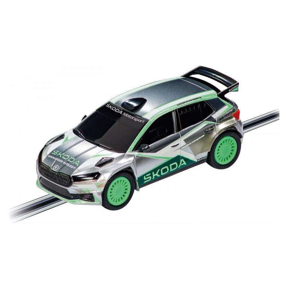 Carrera Auto GO 64270 Škoda Fabia RS Rallye 2 (GCG2412)