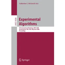 Experimental Algorithms, Fachbücher