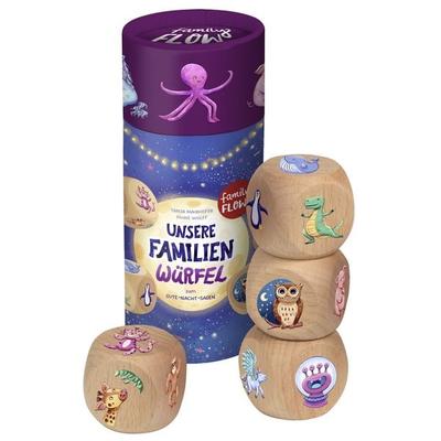 FamilyFlow. Unsere Familien-Würfel zum Gute-Nacht-Sagen