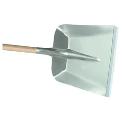 PROTEC Hallenser Randschaufel PHRS 9 ohne Stiel Alu