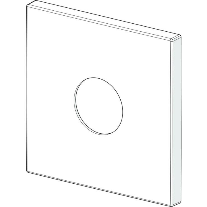 Hansa Rosette Brause 150 x 150 mm 59914312 59914312