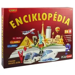Play Land: Enzyklopädie-Brettspiel - auf Ungarisch