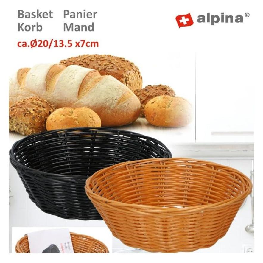 alpina Weidenkorb Ø20cm 2-teilig (871125210872)