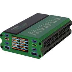 PATONA PD450W - USB-Ladegerät, 450 W, 6x USB-C, 2x USB-A, 1x DC