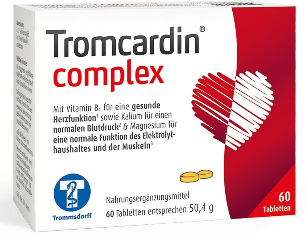 Tromcardin complex Tabletten