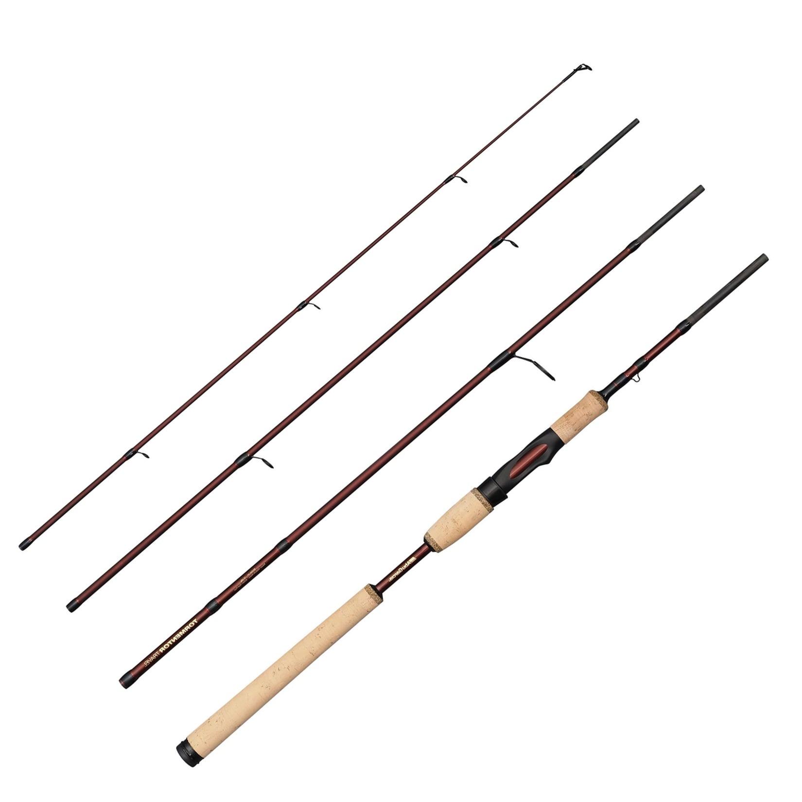 Abu Garcia Tormentor2 Travel 804H 2,44m 20-60g Spinning Reise-Spinnrute