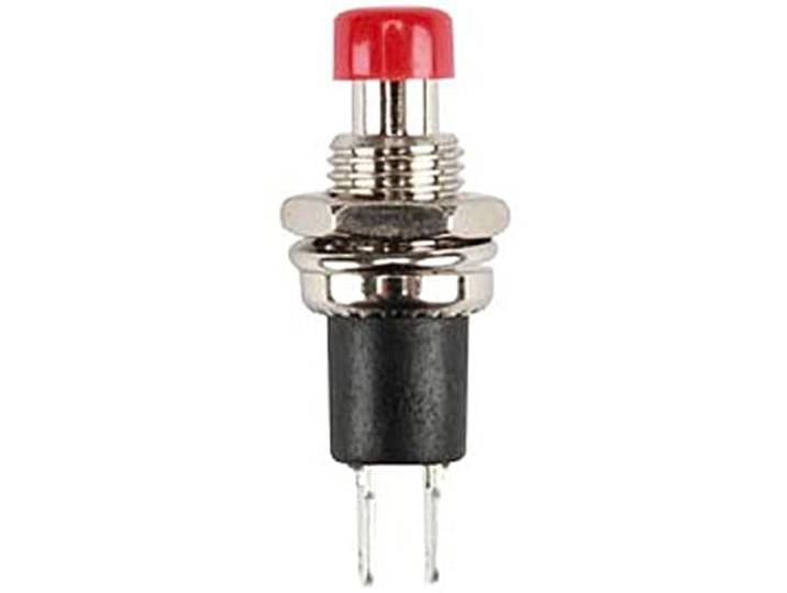 Perel 145240, drukknop, één (UIT), rood