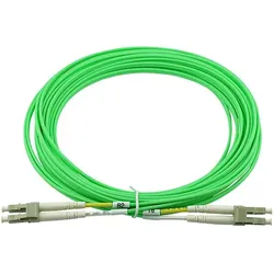 CBO Duplex LWL Patchkabel LC-LC Multimode OM5 50 Meter (50 m), Netzwerkkabel