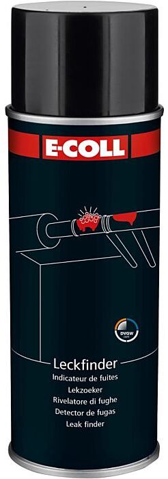 E-COLL Leckfinder 4317784349147 brennbare und nicht brennbare Gase geeignet, 400ml