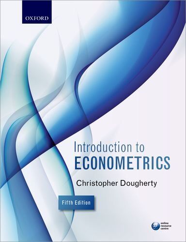 Christopher Dougherty - Introduction to Econometrics - Preis vom 14.10.2026 23:07:16 h