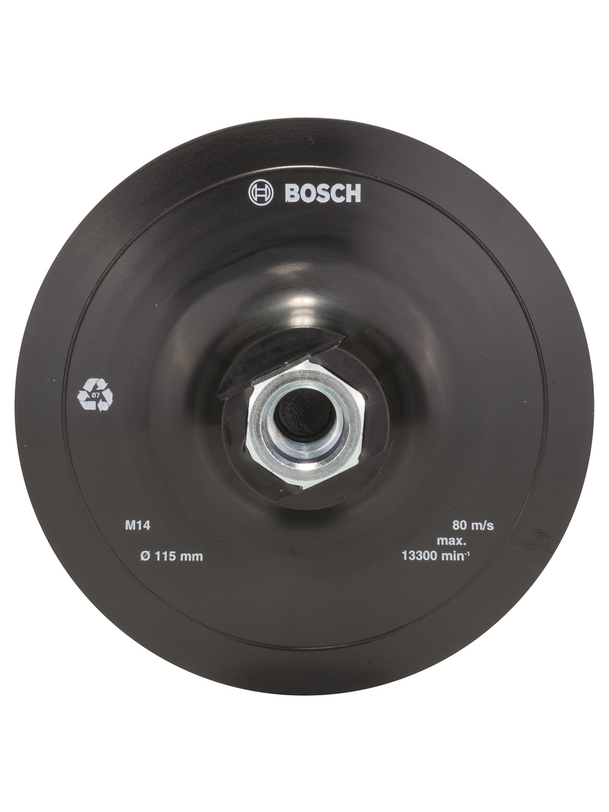 Bosch SLIBEPLADE VELCRO F VINKELSLIB 115MM
