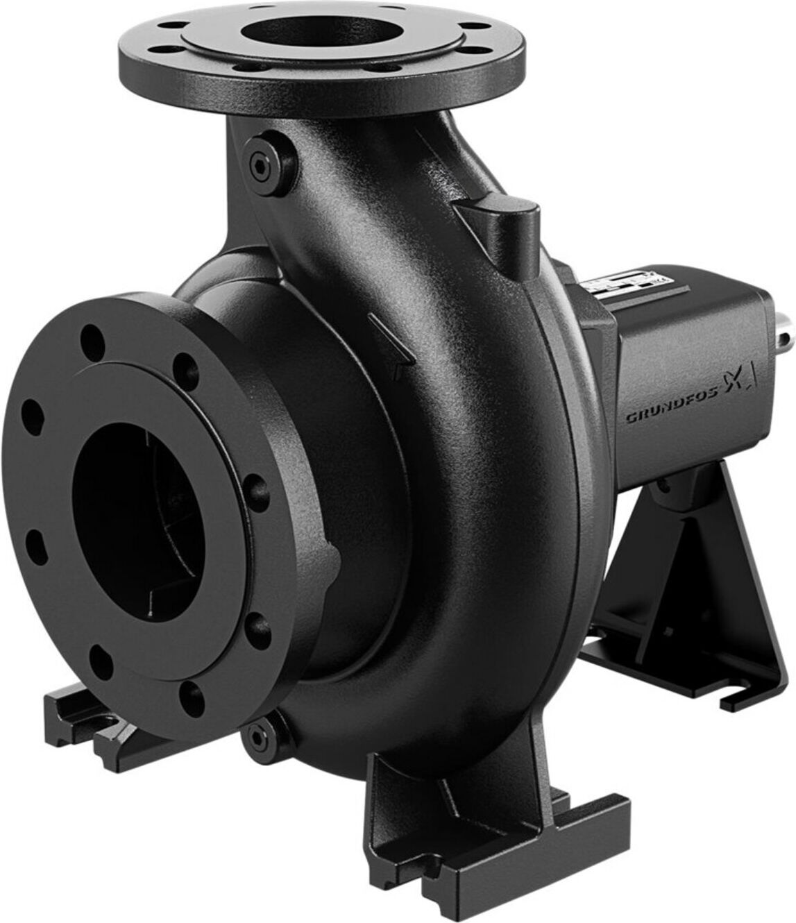 Grundfos Normpumpen Standard NK65-160/143 Y1-F-A-BQQE 400V 7,5kW (98986781)