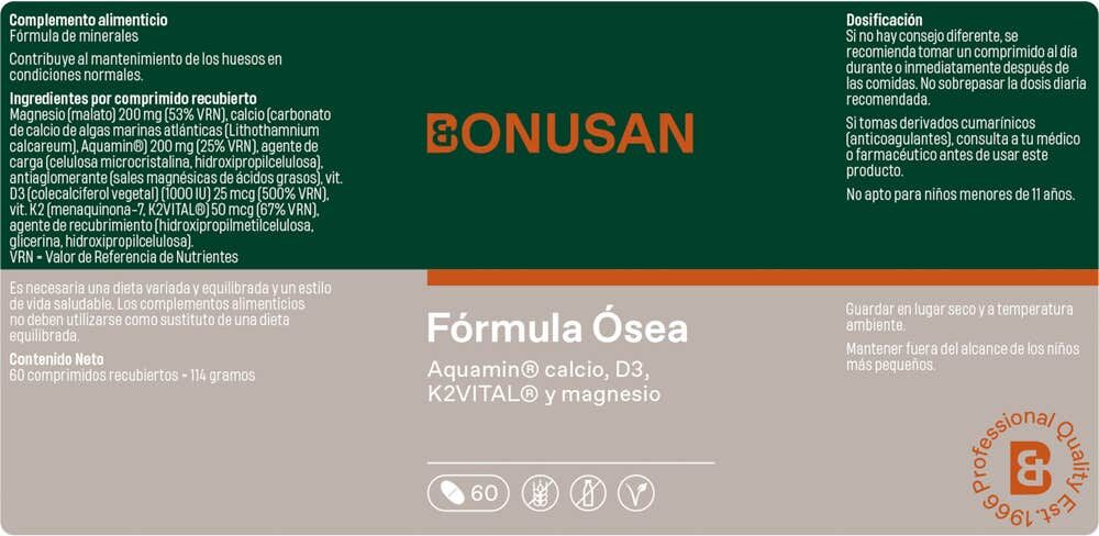 Bonusan Formula Osea 60 comp