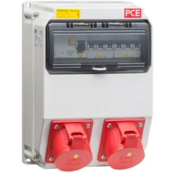 ABN SY18Z Steckdosenkombi Einbausatz 1xCEE 16A, 1xCEE 32A für SL135