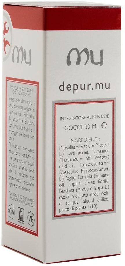 MU Srl DEPUR MU Gtt 30ml