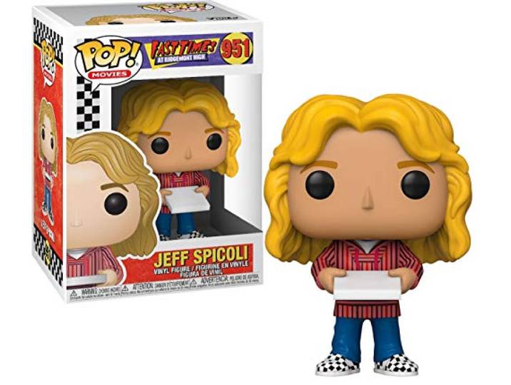 Funko POP! Movie: Fast Times at Ridgemont High - Jeff Spicoli w/Pizza Box