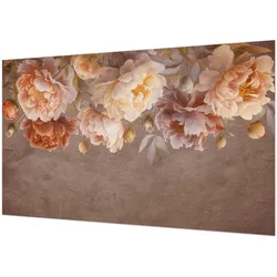 FOTOTAPETE 416x254 cm - Florale Eleganz