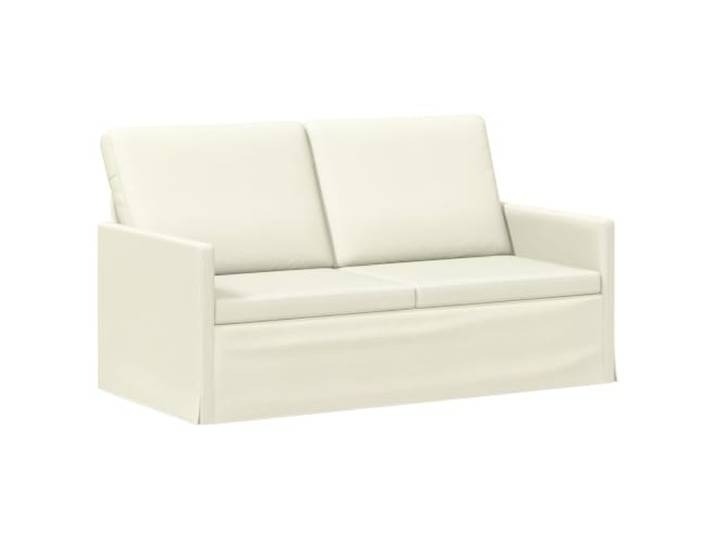 vidaXL 2-Sitzer Sofa Creme 150 x 81 x 82 cm Cordstoff Bietet dauerhafte Unterstützung und Zuverlässigkeit. Schaumkissen sorgen für überlegenen Komfort