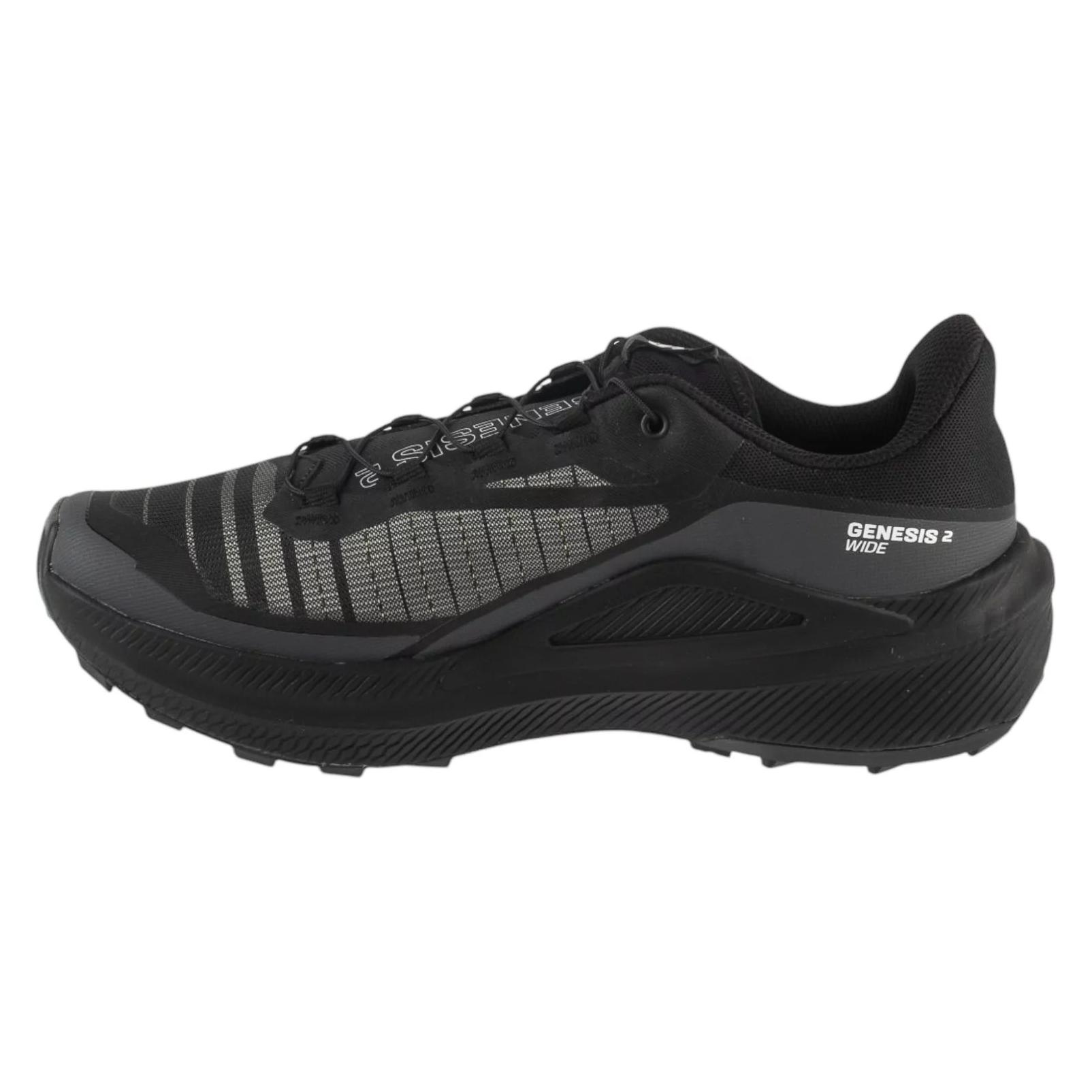 Salomon Genesis 2 GTX Wide Laufschuhe (42) (L45388500)