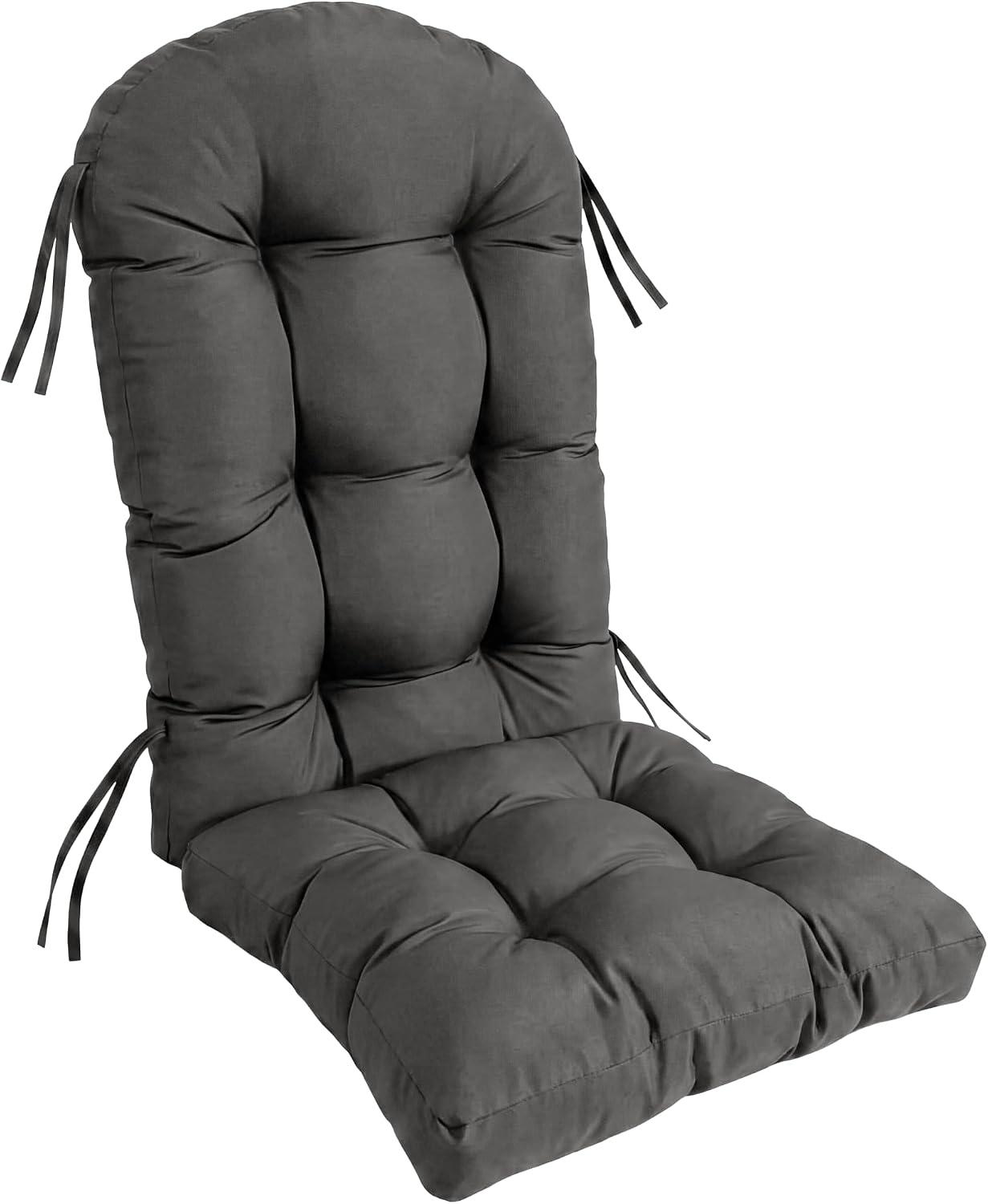Adirondack-Stuhlkissen im 2er-Set, wasserabweisend, 122x48 cm