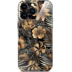 ONEFLOW Flower Cover iPhone 14 Pro Max Blumen Muster