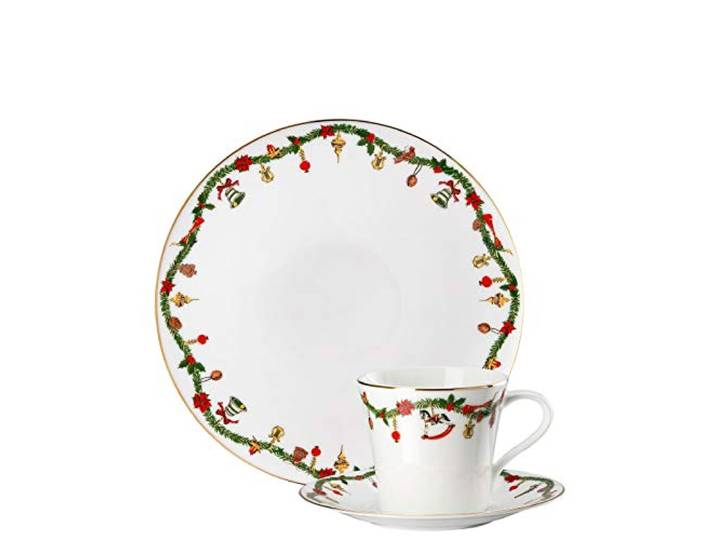 Hutschenreuther Nora Christmas Gedeck 3tlg. im GK